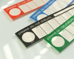 Paperian Do Not Disturb Memopad Weekly Pad