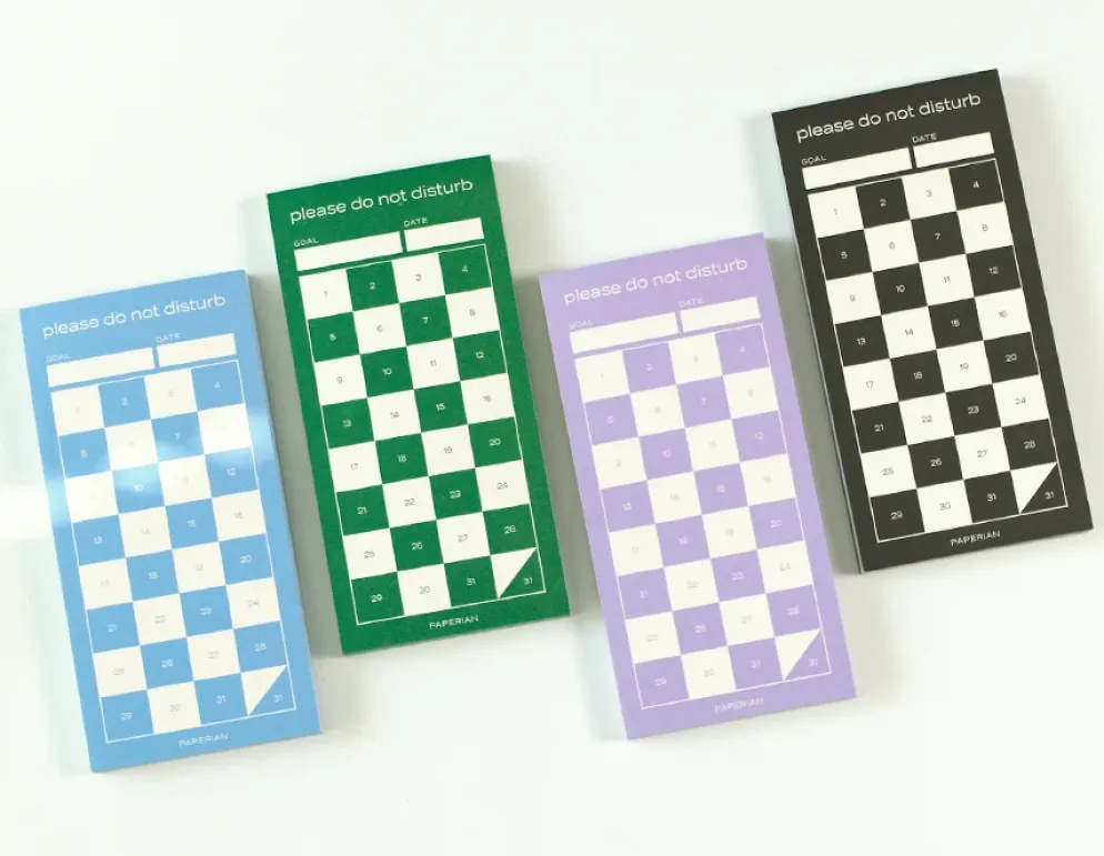 Paperian Do Not Disturb Memopad Tracker