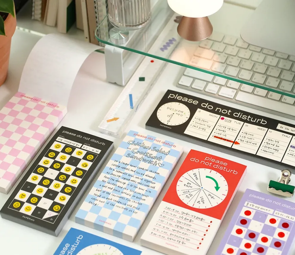 Paperian Do Not Disturb Memopad Tracker