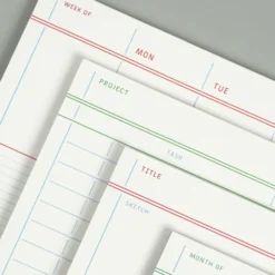Paperian Flat Notepad [A4]