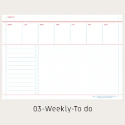 Paperian Flat Notepad [A5]