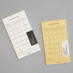 Paperian Goal Tracker 30 Days