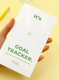 Paperian Goal Tracker Book 30 Days