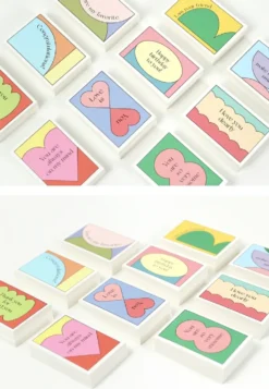 Paperian Kind Message Card Set (10 Cards)