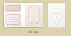 Paperian L'atelier Sticky Memo Book