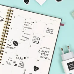 Paperian Lettering Stickers [Hand Drawn Design]