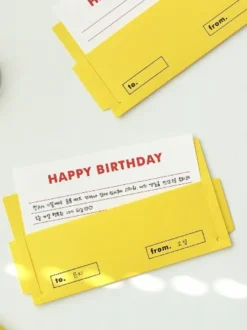 Paperian Mailbox Greeting Card
