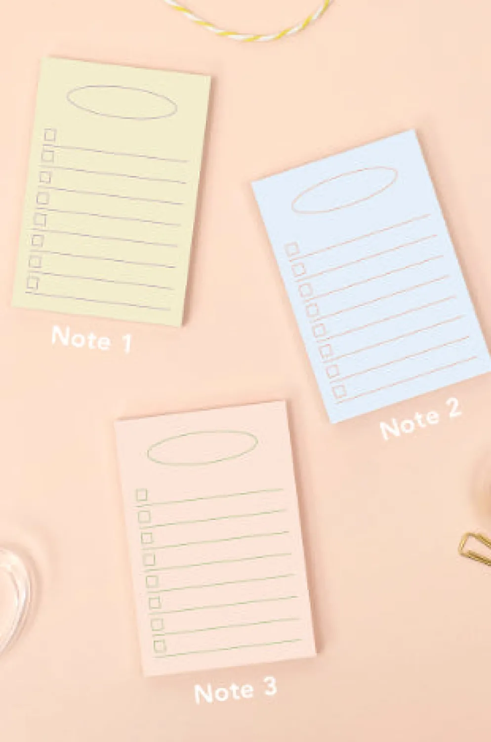 Paperian Make-A-Memo Sticky Note