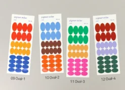 Paperian Pigment Sticker Transparent (Various Designs)