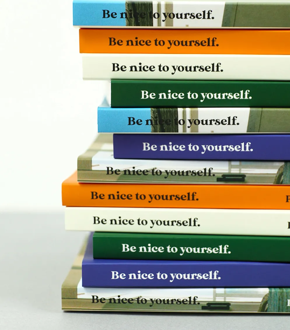 Paperian 'Be Nice To Yourself' Notebook