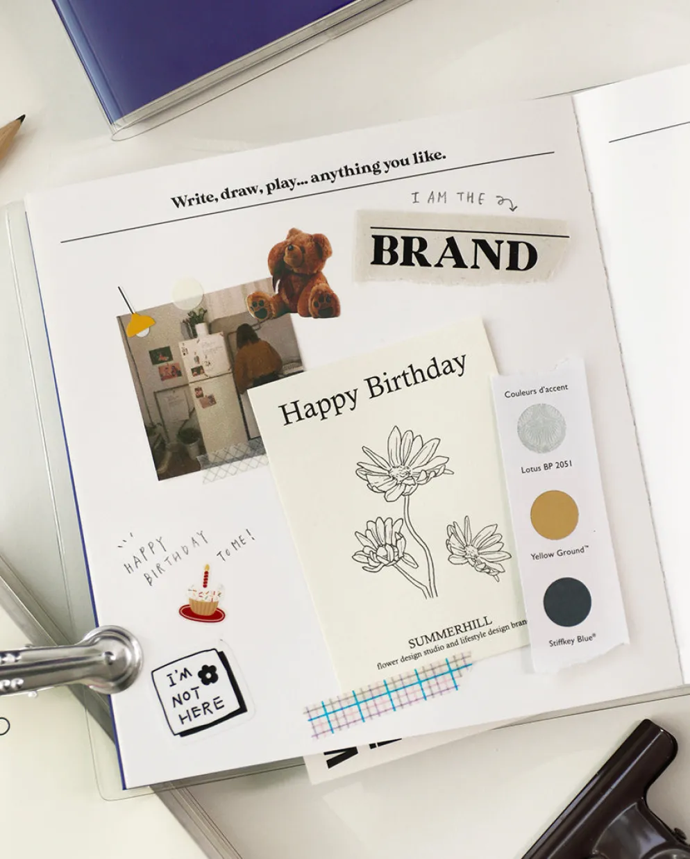Paperian 'Be Nice To Yourself' Notebook