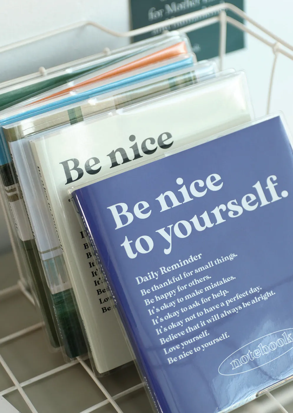 Paperian 'Be Nice To Yourself' Notebook