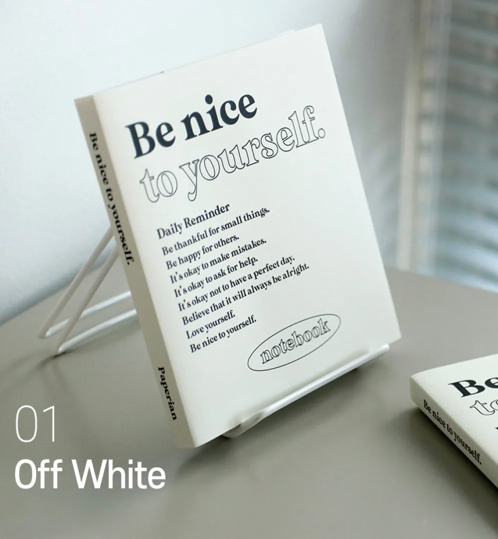 Paperian 'Be Nice To Yourself' Notebook