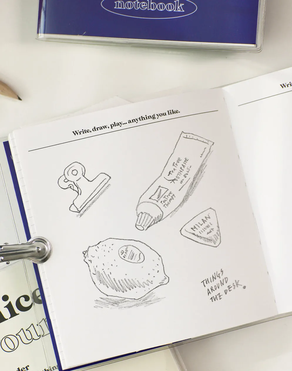 Paperian 'Be Nice To Yourself' Notebook