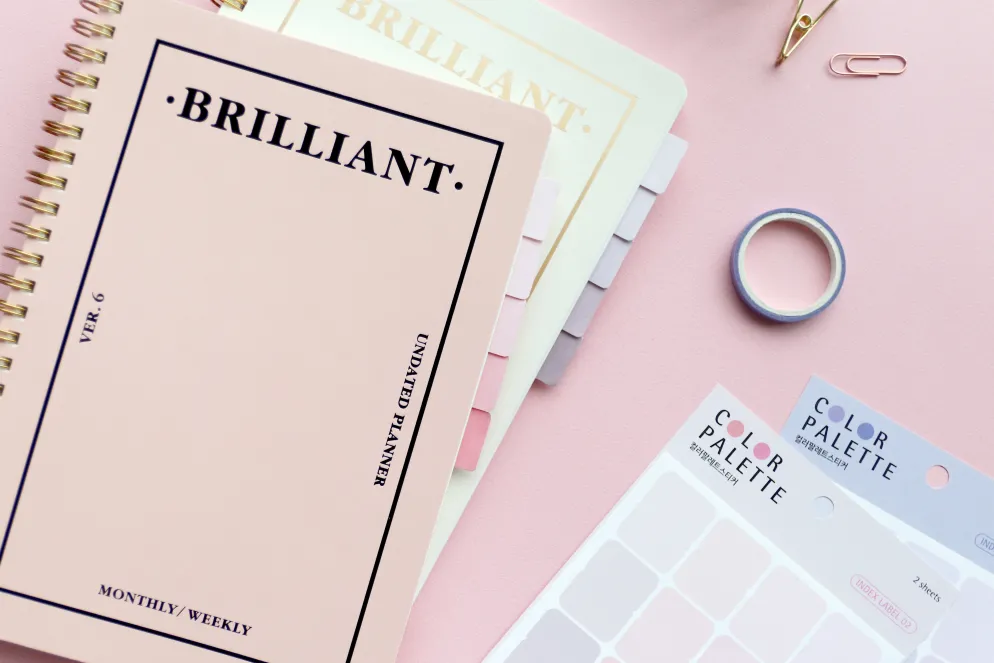 Paperian Colour Palette Stickers - Index