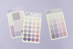 Paperian Colour Palette Stickers - Index