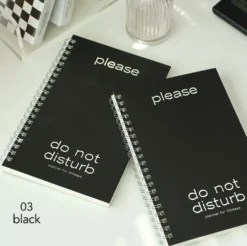 Paperian Do Not Disturb 100 Day Planner