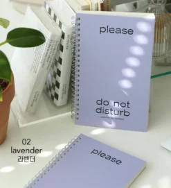 Paperian Do Not Disturb 100 Day Planner