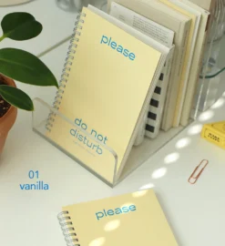 Paperian Do Not Disturb 100 Day Planner