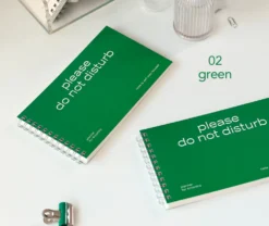 Paperian Do Not Disturb 6 Month Planner