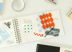 Paperian Do Not Disturb 6 Month Planner