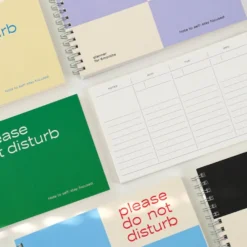 Paperian Do Not Disturb 6 Month Planner