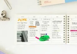 Paperian Do Not Disturb 6 Month Planner
