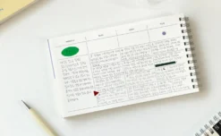 Paperian Do Not Disturb 6 Month Planner