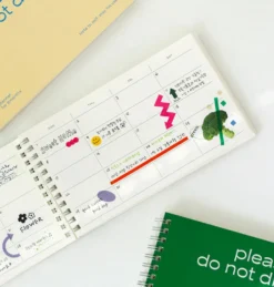 Paperian Do Not Disturb 6 Month Planner