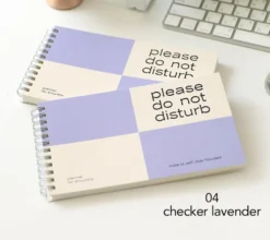 Paperian Do Not Disturb 6 Month Planner