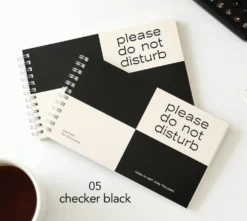 Paperian Do Not Disturb 6 Month Planner