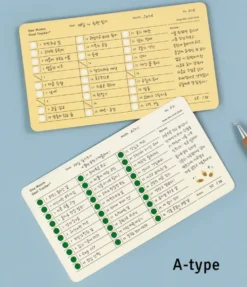 Paperian Goal Tracker One Month