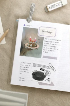Paperian L'atelier Label Stickers