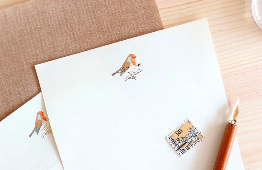 Paperian Letter Set - Forest