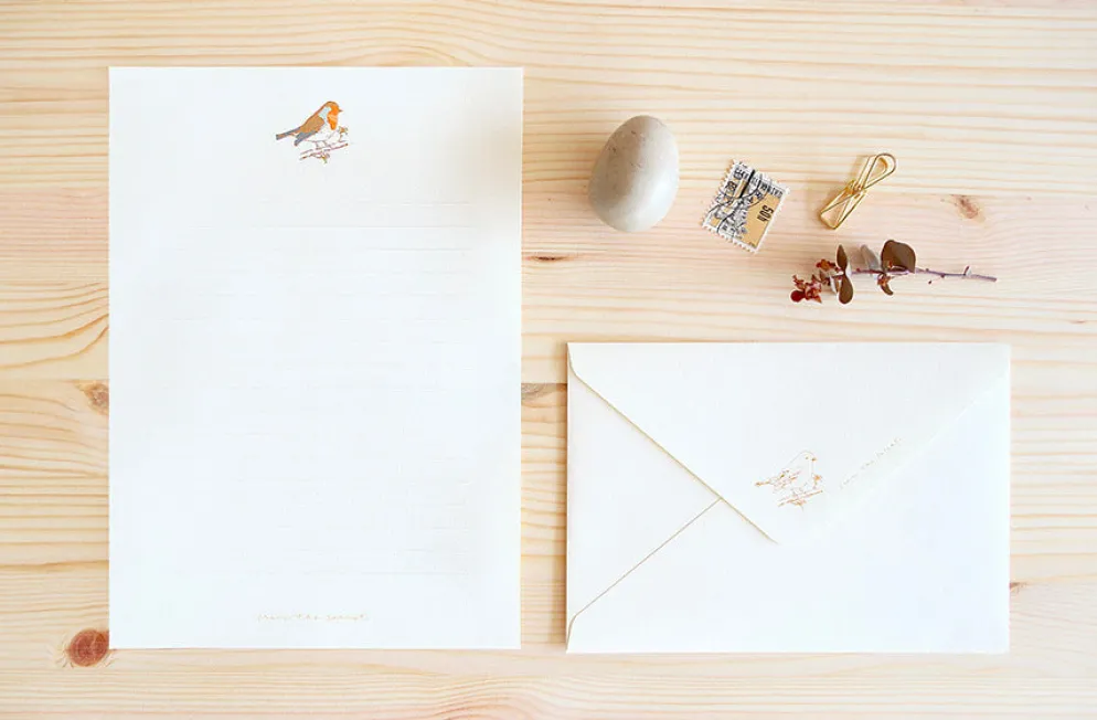 Paperian Letter Set - Forest