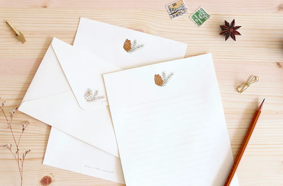Paperian Letter Set - Forest