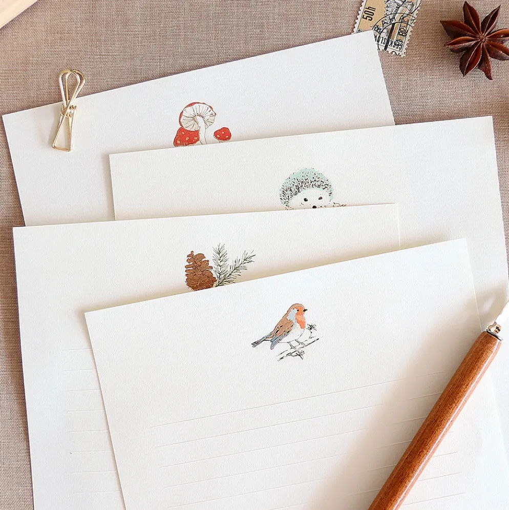 Paperian Letter Set - Forest