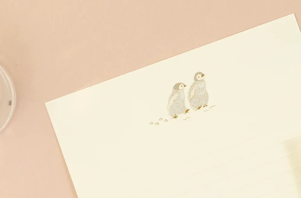 Paperian Letter Set - Sea