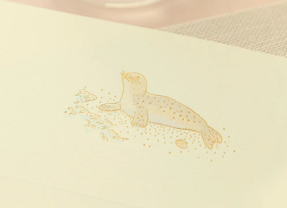 Paperian Letter Set - Sea
