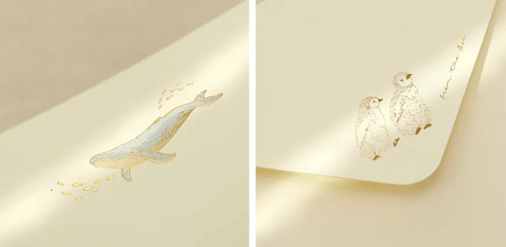 Paperian Letter Set - Sea