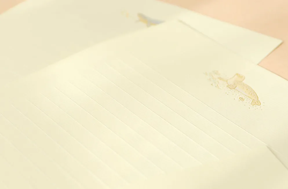 Paperian Letter Set - Sea