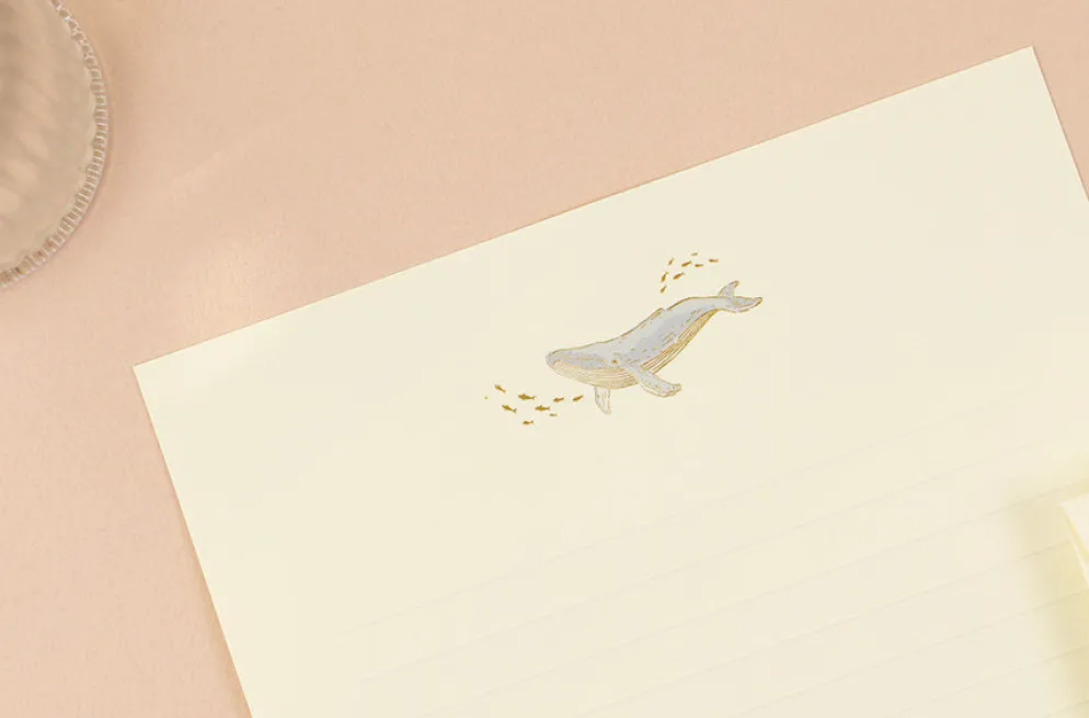Paperian Letter Set - Sea