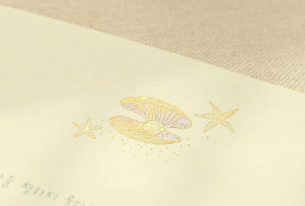 Paperian Letter Set - Sea