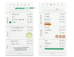 Paperian Lists To Live By Daily Handy Planner