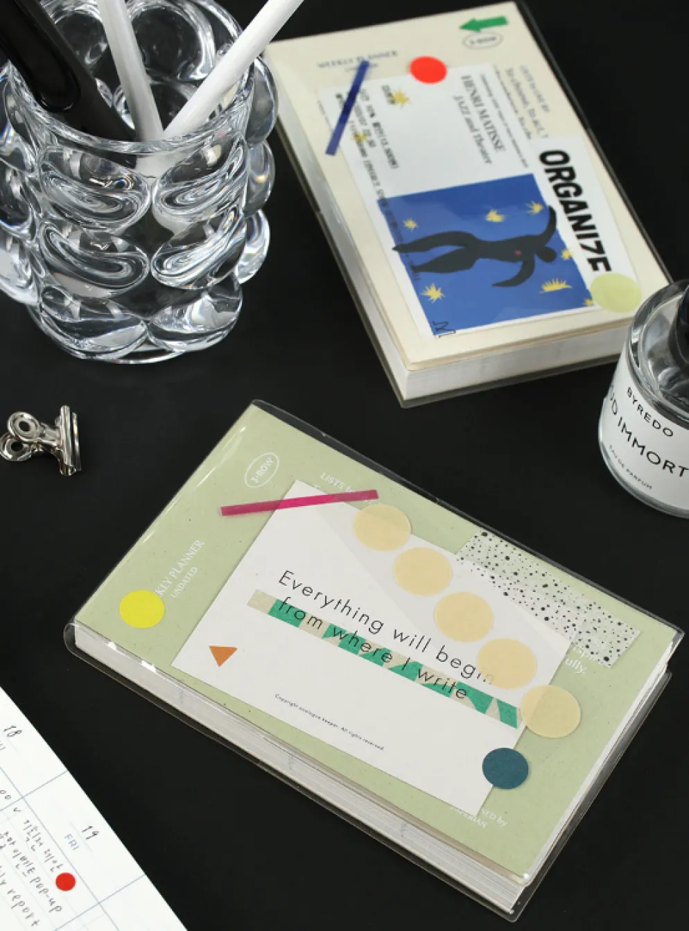 Paperian Lists To Live By Daily Weekly Light Planner