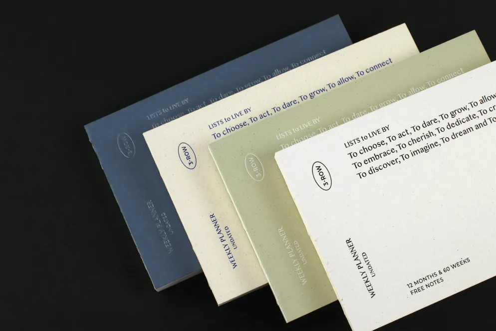 Paperian Lists To Live By Daily Weekly Light Planner