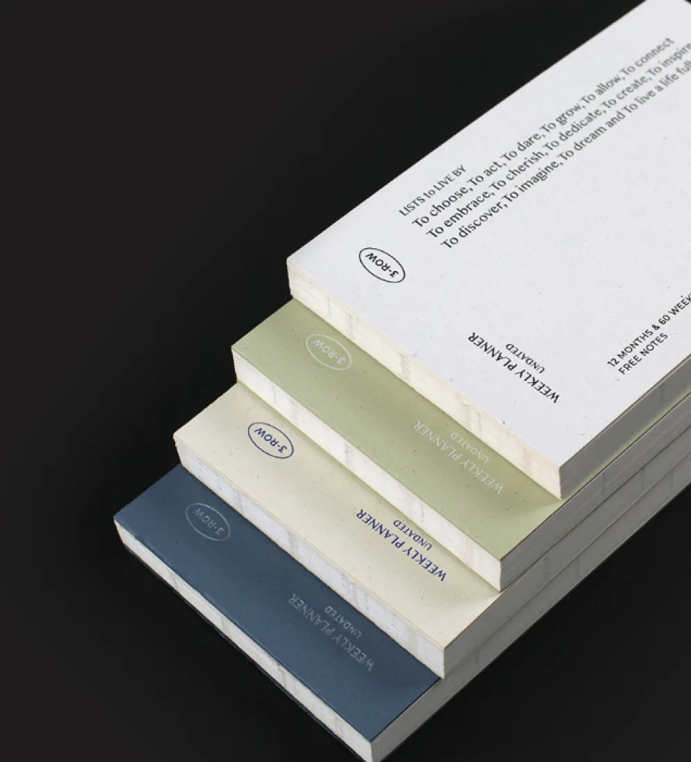 Paperian Lists To Live By Daily Weekly Light Planner