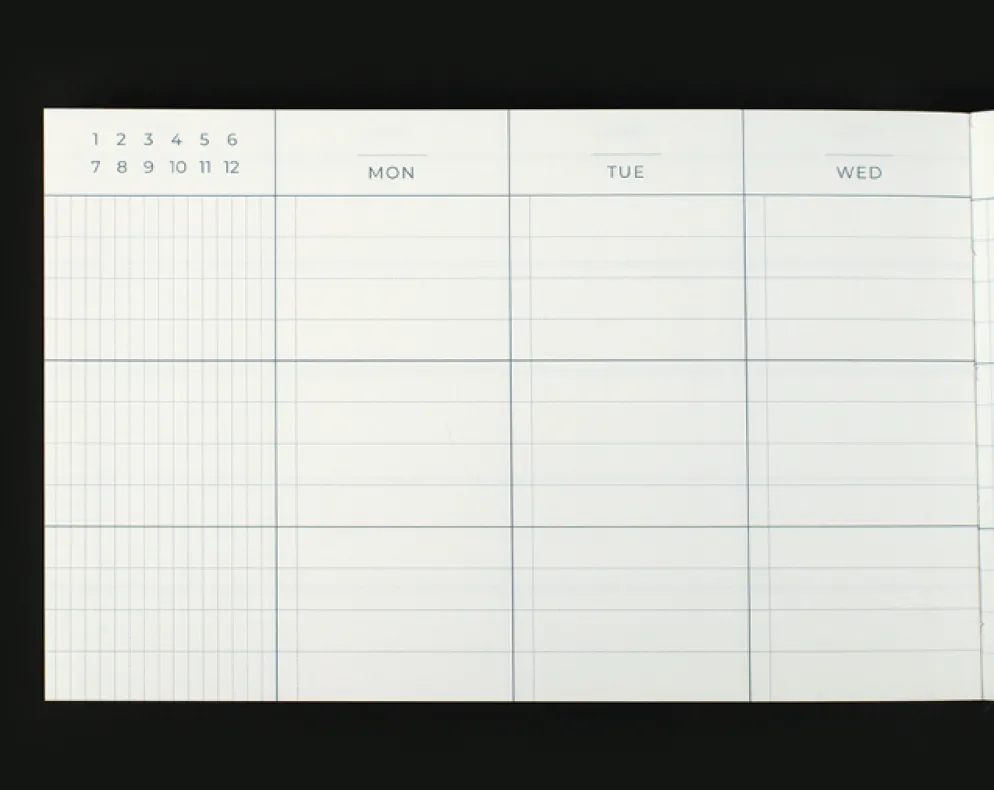 Paperian Lists To Live By Daily Weekly Light Planner