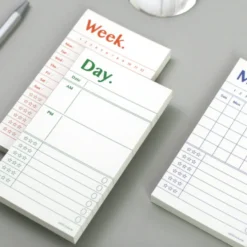 Paperian Lists To Live by Memo Pad [8 Styles]