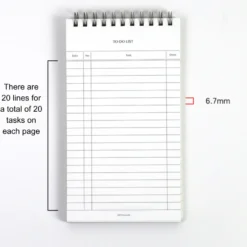 Paperian Lists To Live By [To-Do List Notebook]